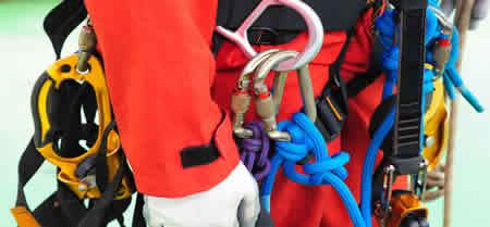 rope access gear